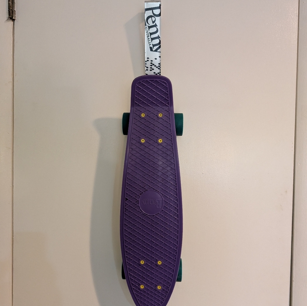 Authentic Penny board. Customized